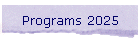 Programs 2025